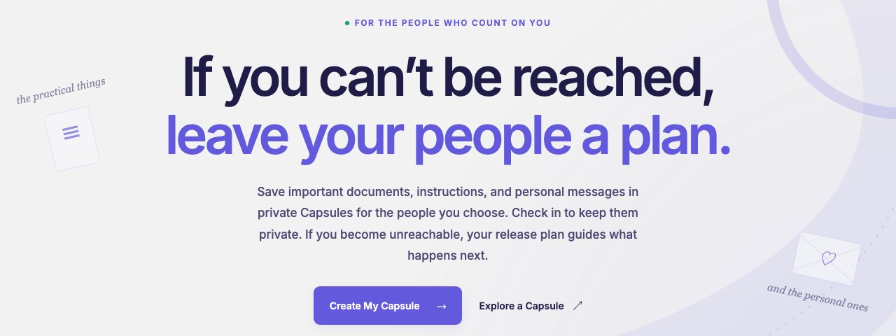 OurSircle website preview